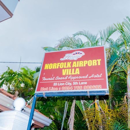 The Norfolk Heritage Airport Villa Katunayaka Kültér fotó