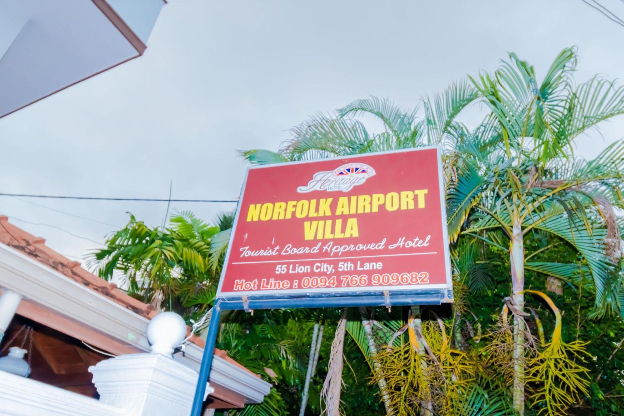 The Norfolk Heritage Airport Villa Katunayaka Kültér fotó